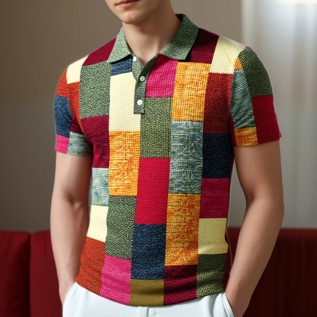 Raffaele™ MEHRFARBIGES POLO IM MODERNEN STIL