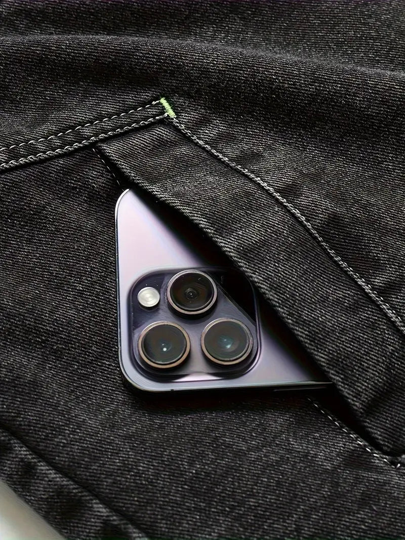 Kurtka Jeansowa Geoffroy – Surowy Styl Spotyka Nowoczesne Ciepło