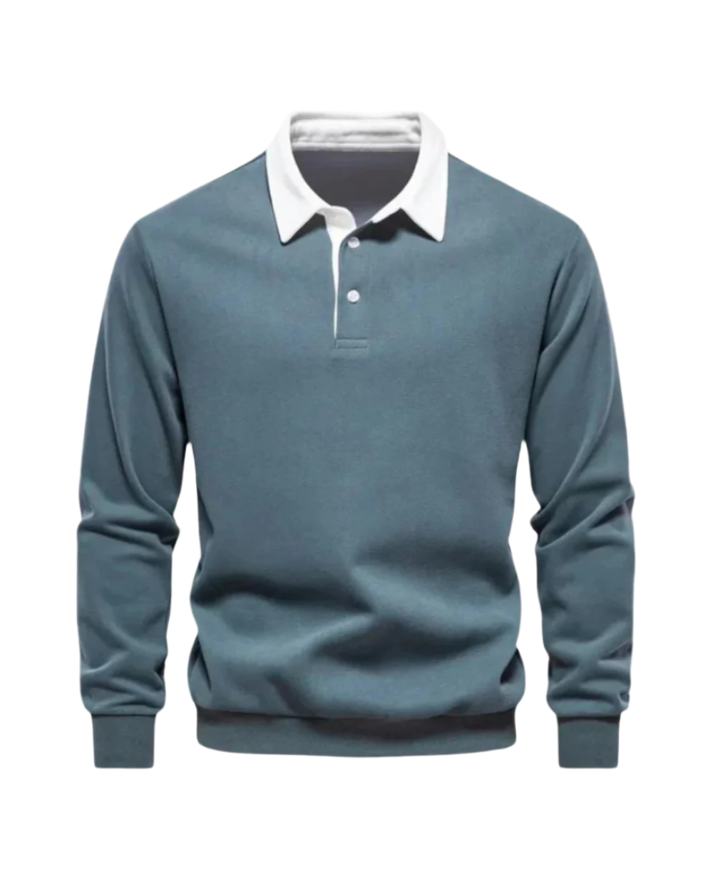 Adriaan Casual Polo Sweater