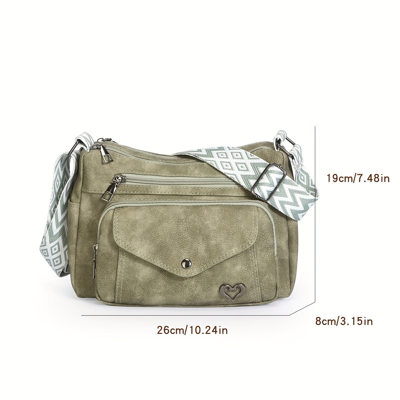 Bożena - Elegancka Torebka na Ramię