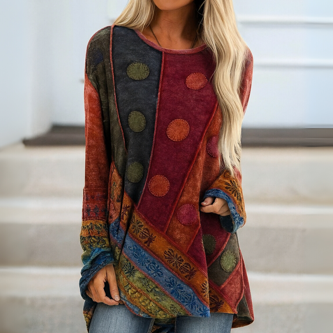 BRIANA | Elegancka Casual Bluzka