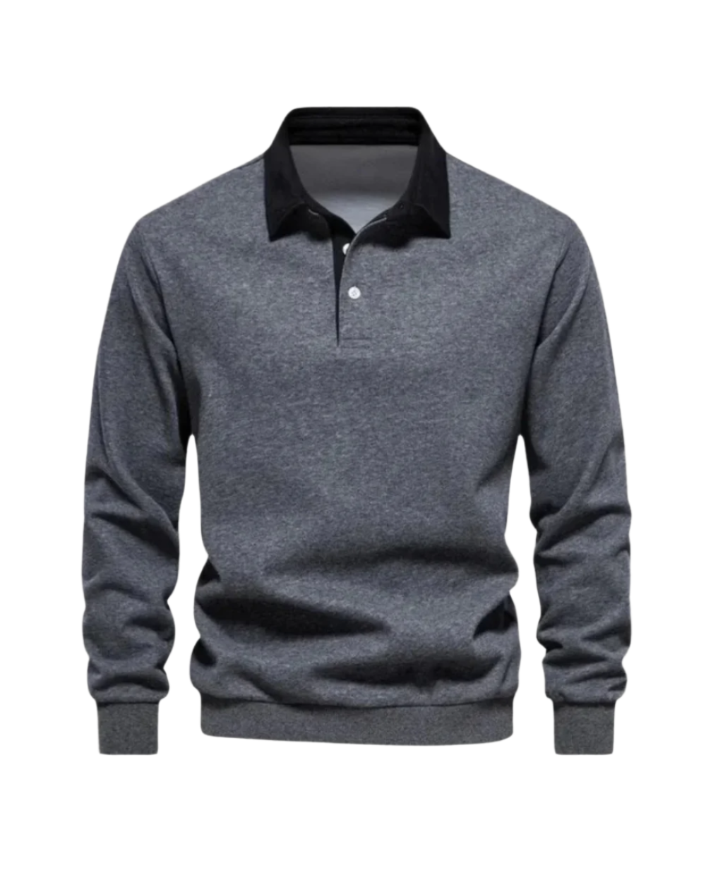 Adriaan Casual Polo Sweater
