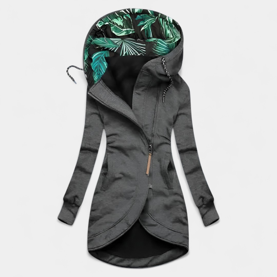 Leokadia - Lekka Kurtka Przeciwdeszczowa