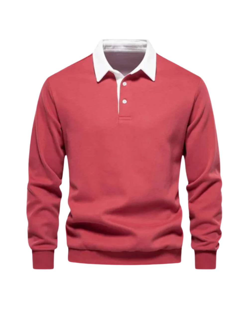 Adriaan Casual Polo Sweater