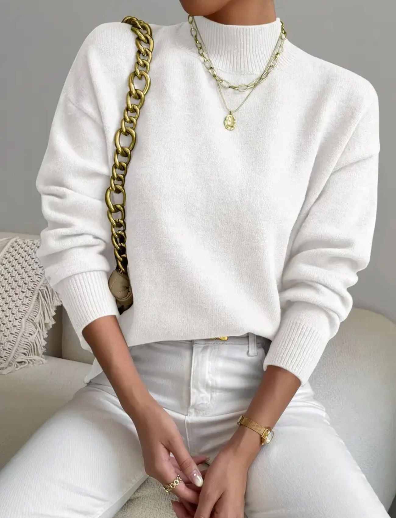 Sweter Ingrid I Gdzie Ciepło Spotyka Się ze Spokojem