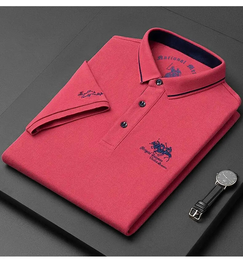 Luxe Polo Hemd