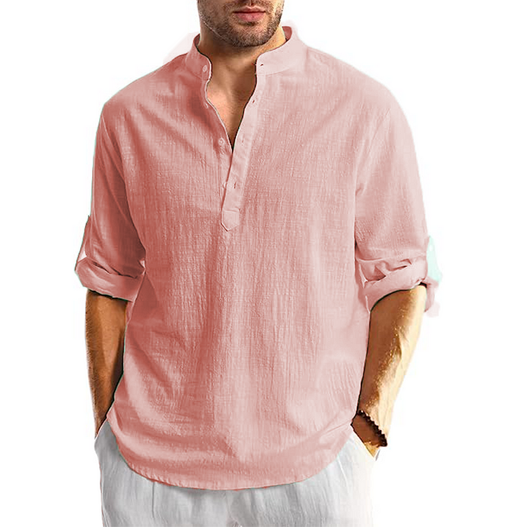 Russell - Langärmliges Freizeithemd für Herren