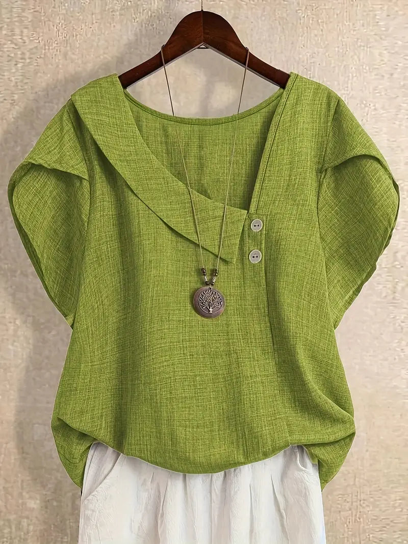 TATIANA | Elegancka Casual Bluzka