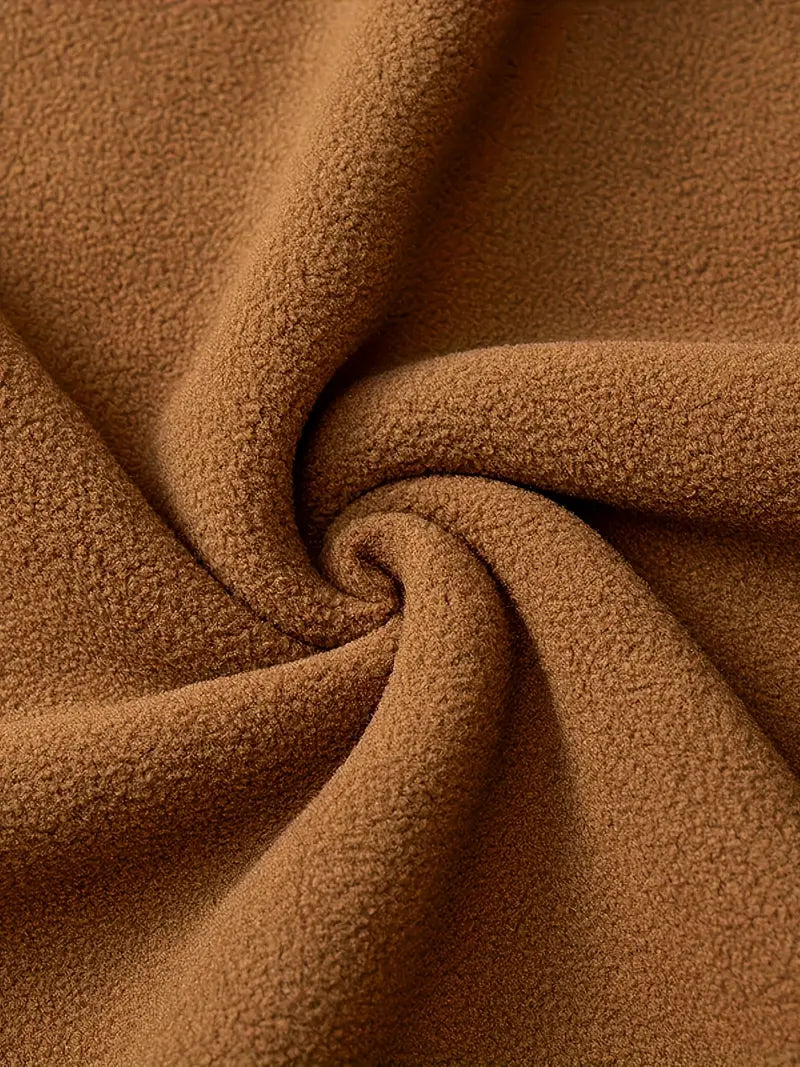 Jakub I Ciepła Kurtka Zimowa z Kapturem i Podszyciem Polarowym