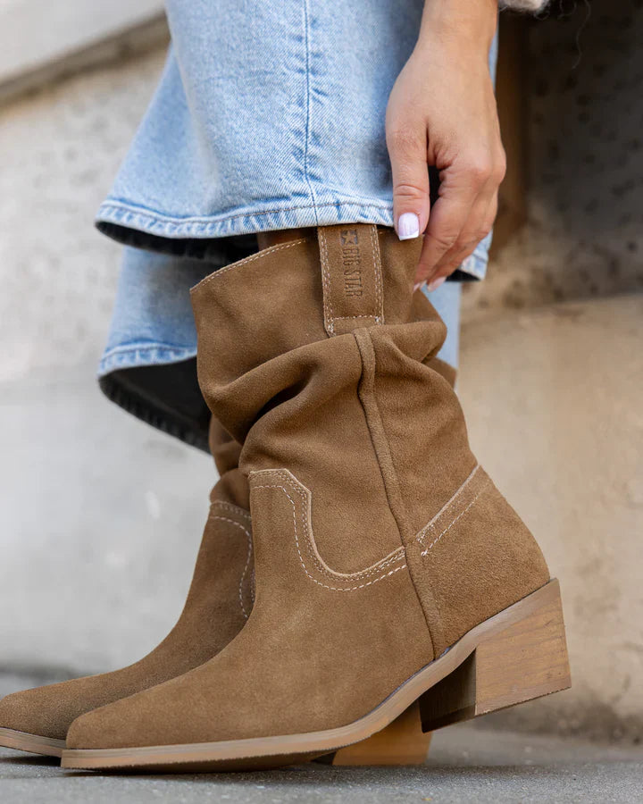 Zofia – Stylowe i Ponadczasowe Botki Damskie