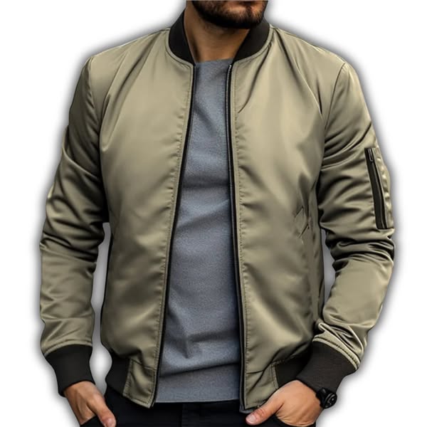 Meridian – Lekka męska kurtka bomberka