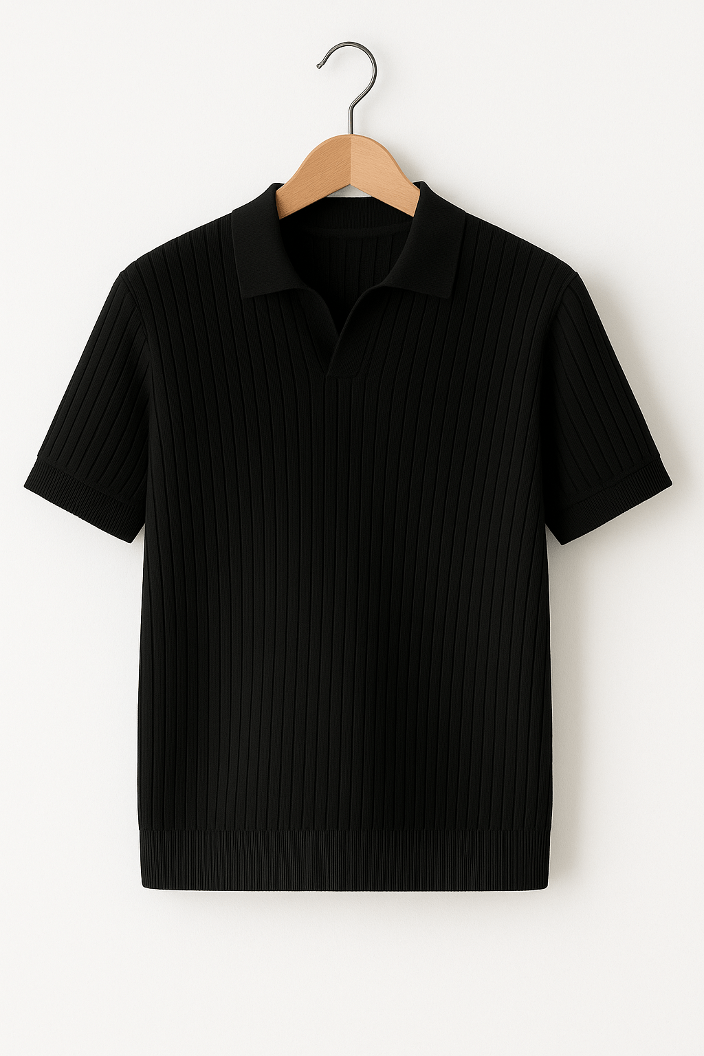 Jozef Strick-Poloshirt mit Kurzarm