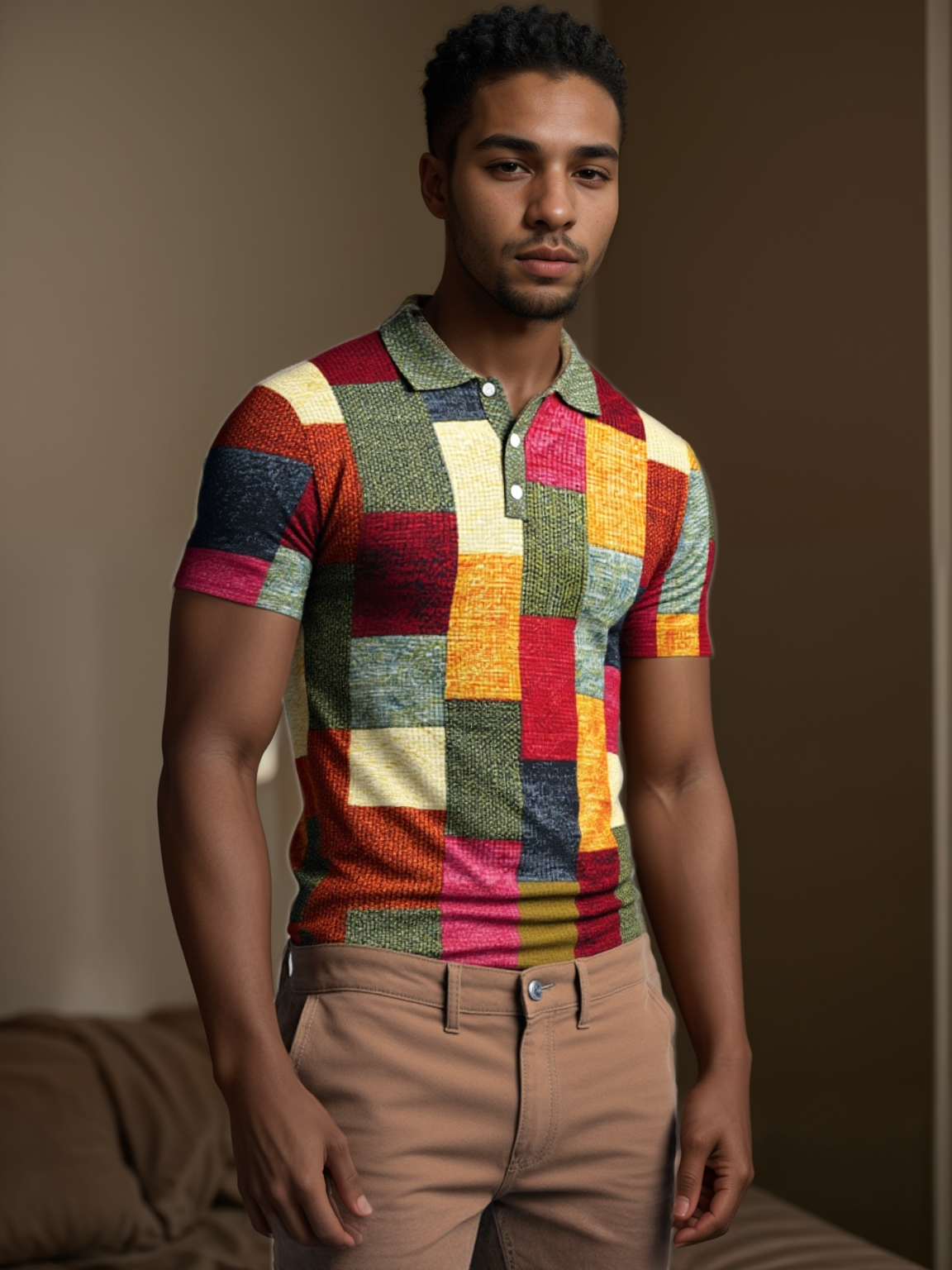 Raffaele™ MEHRFARBIGES POLO IM MODERNEN STIL