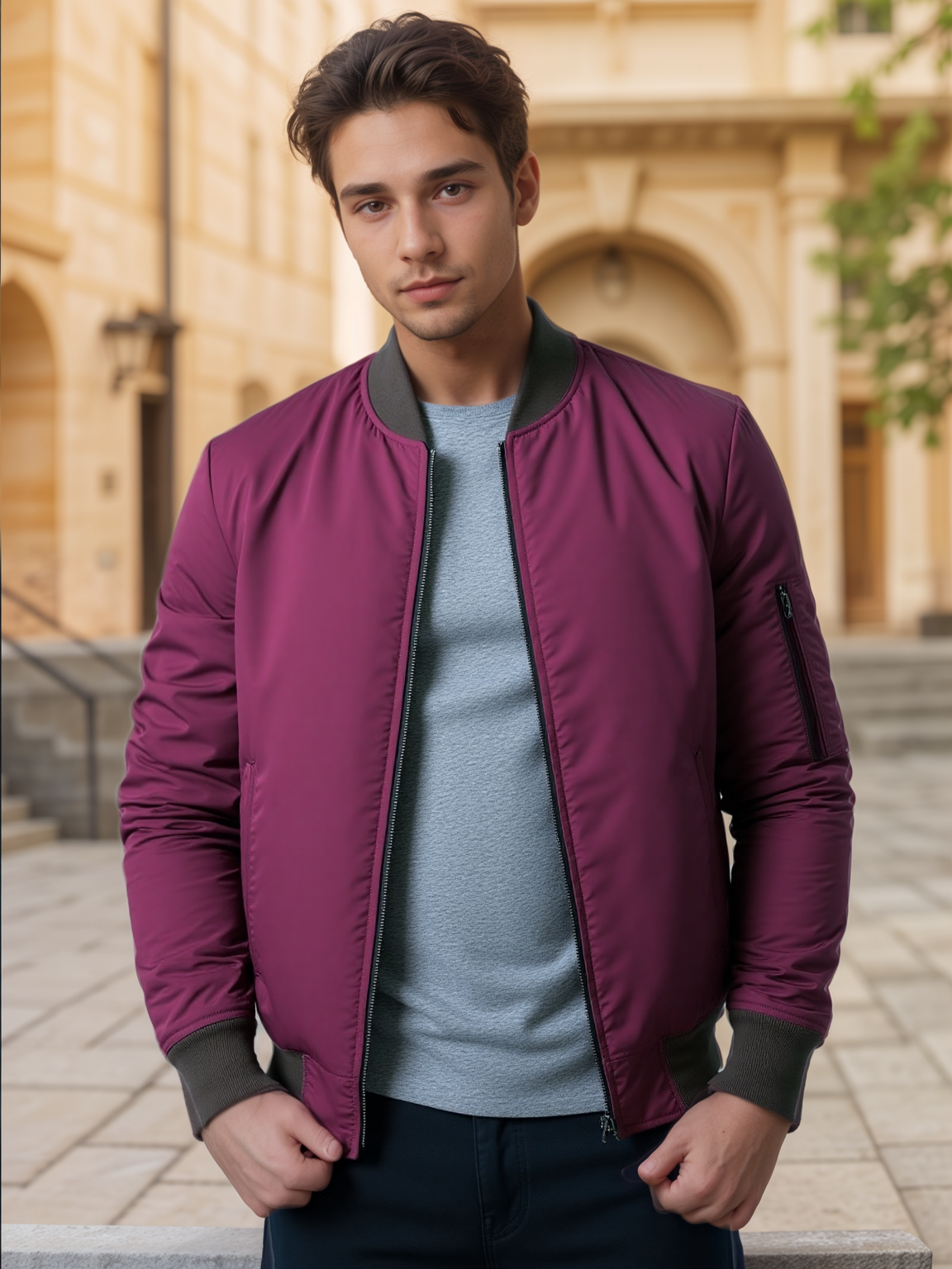 Noah | Bomberjacke für Herren