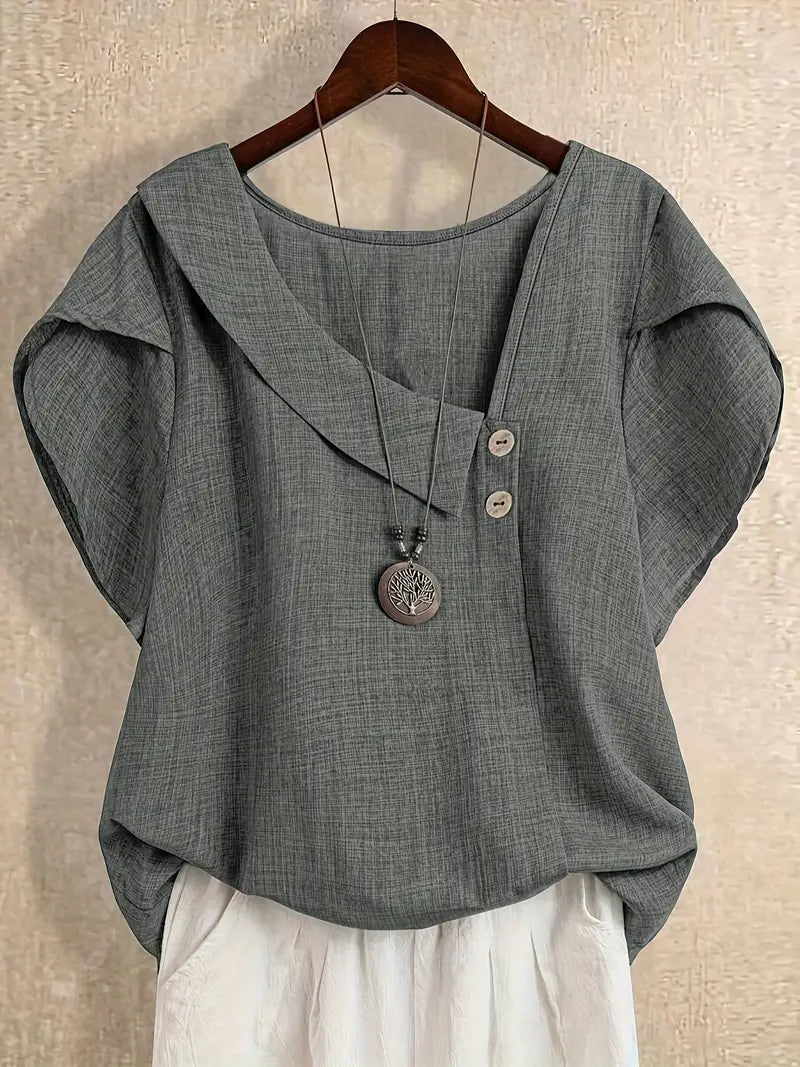 TATIANA | Elegancka Casual Bluzka