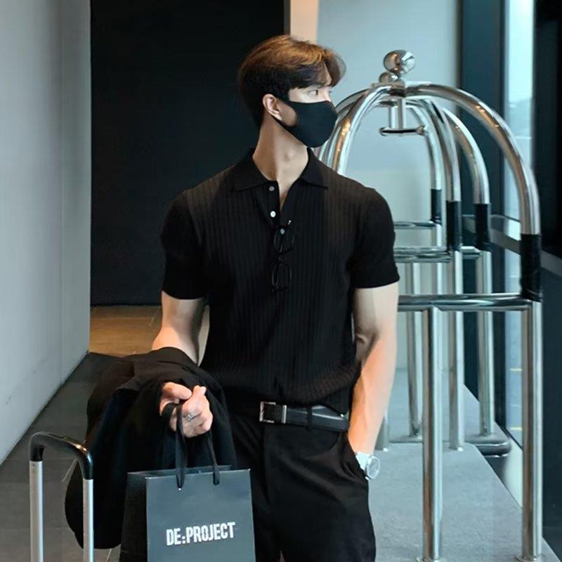 Kim - Koreanische Gestreifte Polo