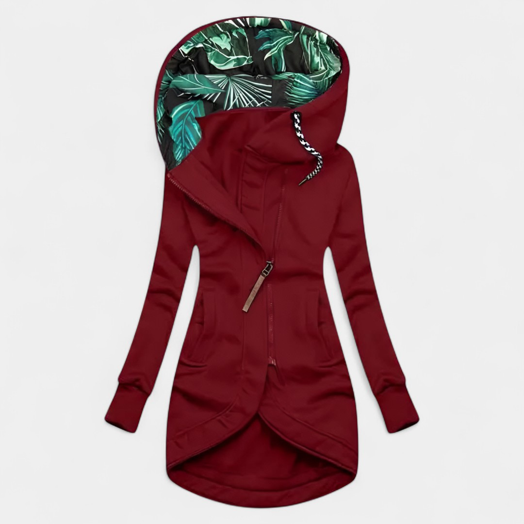 Leokadia - Lekka Kurtka Przeciwdeszczowa