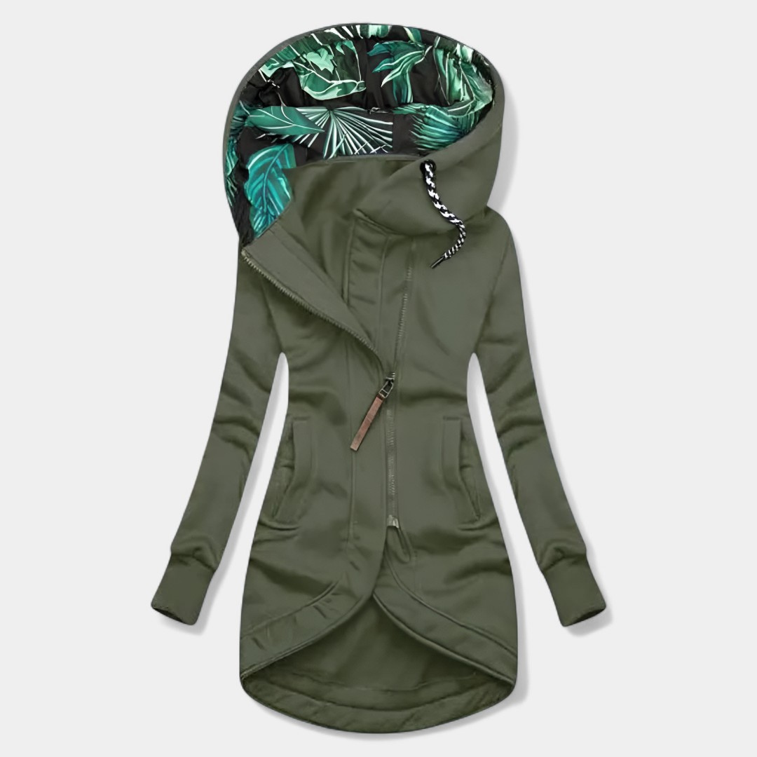 Leokadia - Lekka Kurtka Przeciwdeszczowa