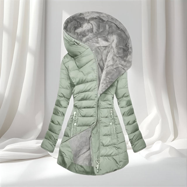 Magdalena – Komfortowa Kurtka Zimowa