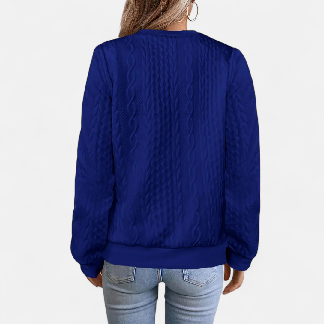 Danuta - Kurtka Bomber z Teksturą