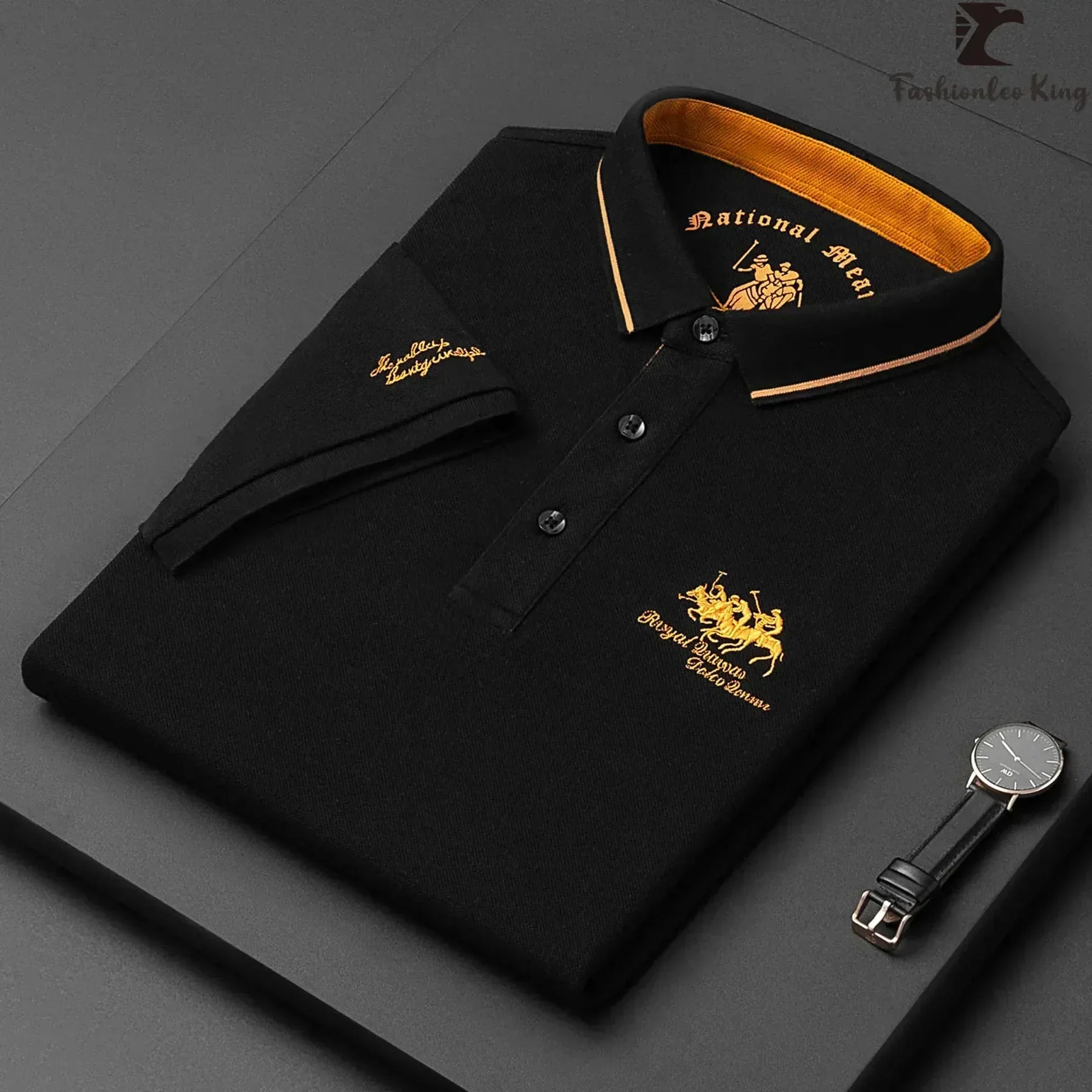 Luxe Polo Hemd