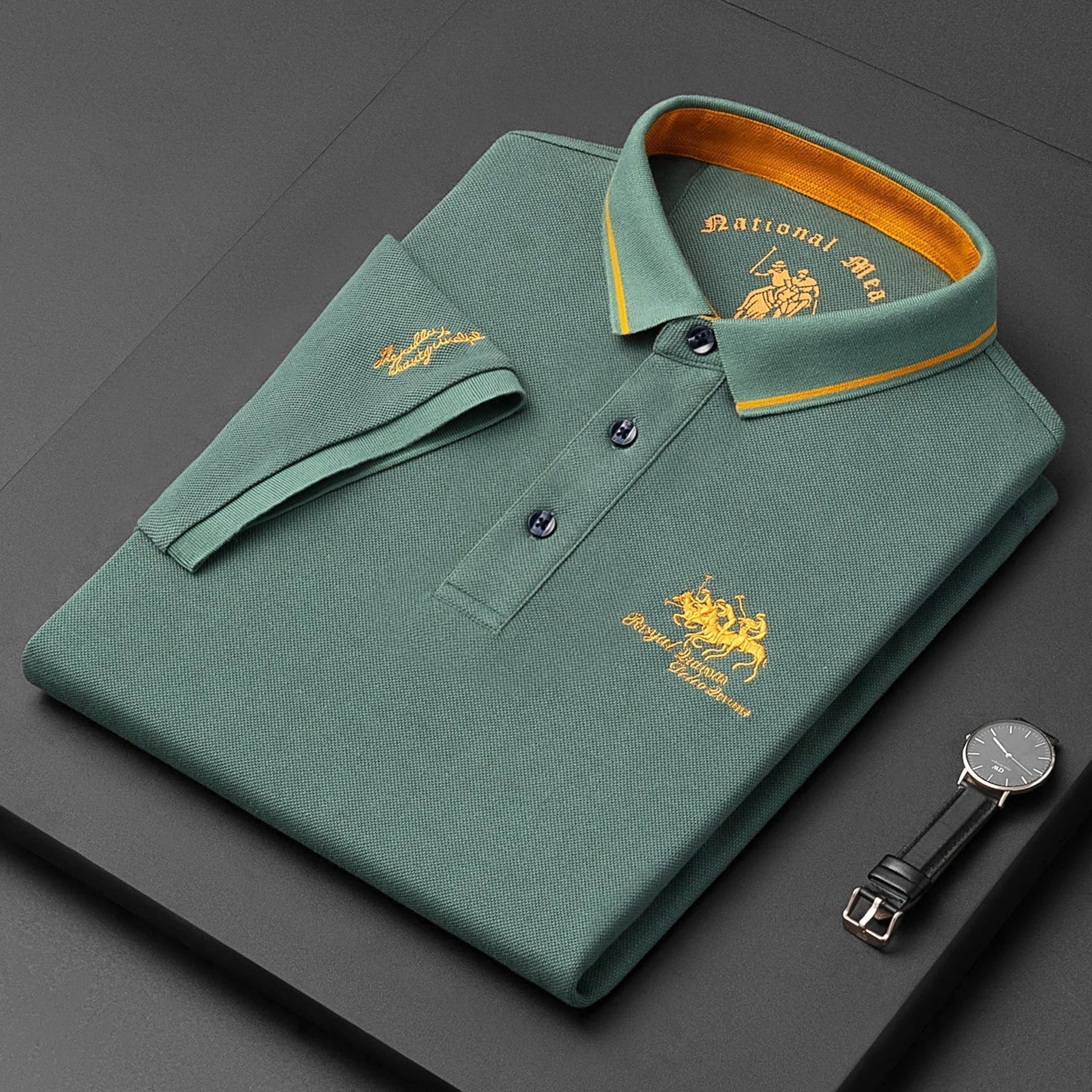 Luxe Polo Hemd