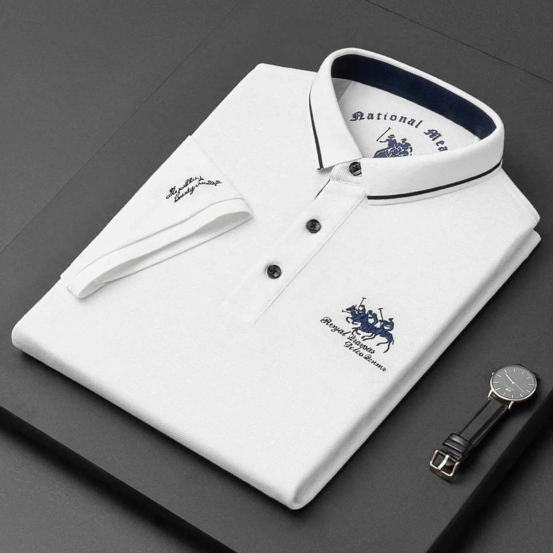 Luxe Polo Hemd