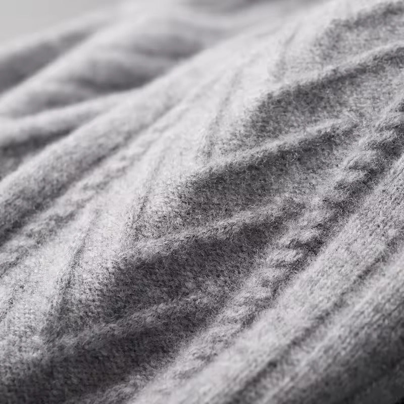 Weber Essential – kaszmirowa kamizelka z zamkiem od Meridian