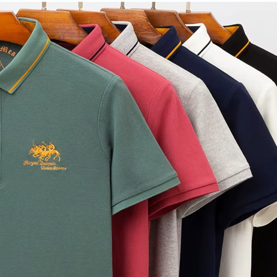 Luxe Polo Hemd