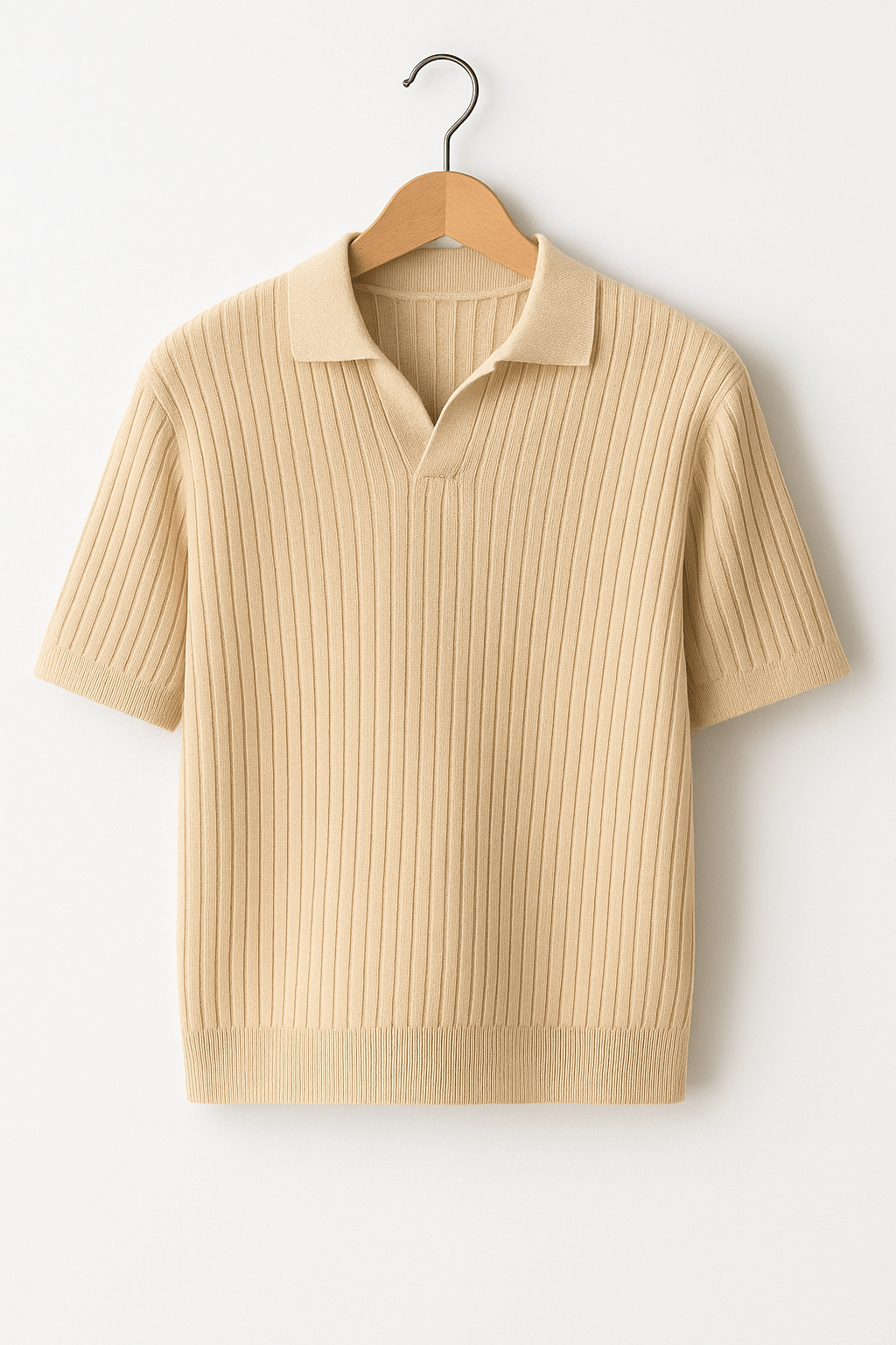 Jozef Strick-Poloshirt mit Kurzarm