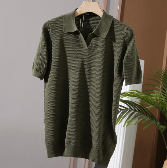 Moritz Atmungsaktives Polohemd