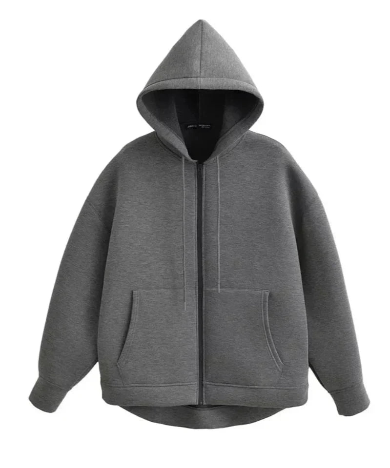 LUBO | Uniseksowy Sweatshirt z Kapturem